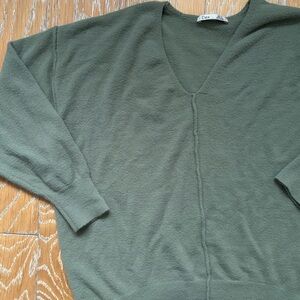 Super soft green sweater